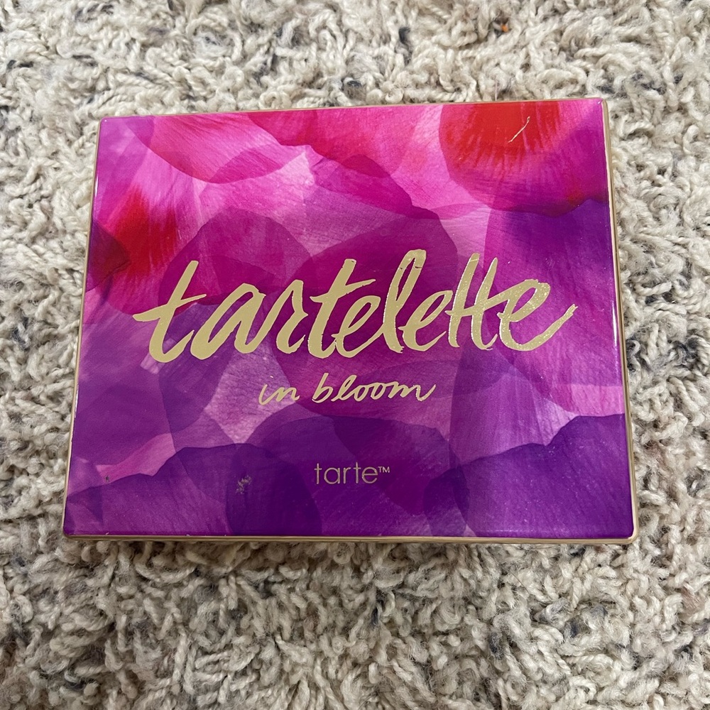 tarte in bloom palette